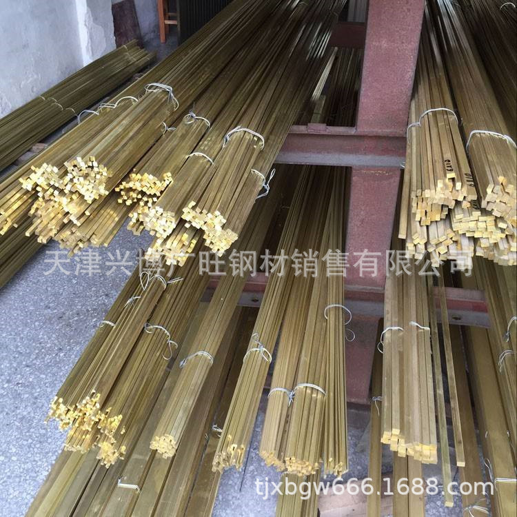 天津黄铜条生产厂家50*5黄铜排定黄铜条