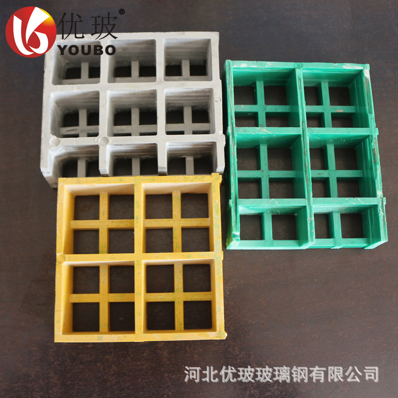 枣强玻璃钢格栅污水处理玻璃钢格栅汽车4S店漏水篦子