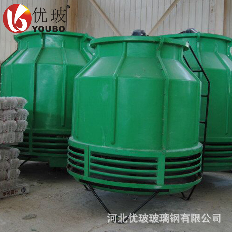 工业降温散热冷水塔玻璃钢冷却塔工业凉水塔质优价廉