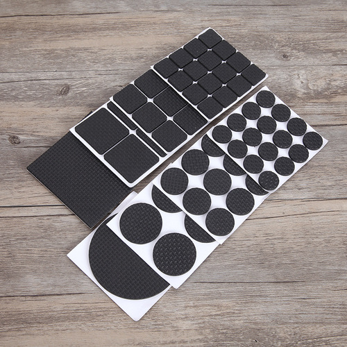Wholesale Thick Eva Table Leg Pads for Factory, Anti-Skidding and Sound Insulation Table Leg Pads for Furniture Flooring Chairs and Stools Protection Pads