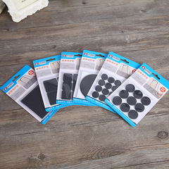 廠家批發自粘加厚eva腳墊 防刮隔音桌椅腳墊家具地板保護墊雙片入