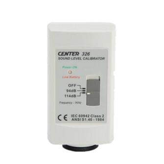 CENTER-326噪音校正器 CENTER326音量校准器 群特分贝校正仪