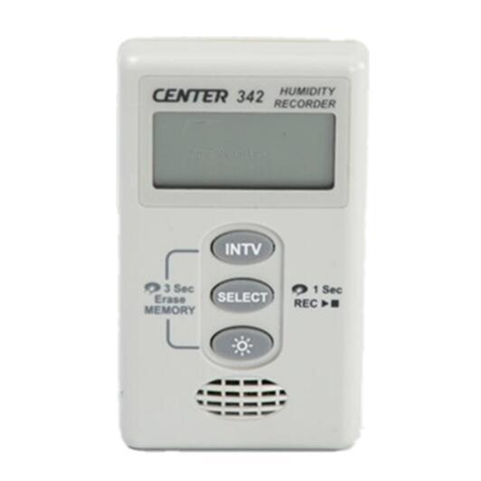 群特温湿度记录仪 CENTER-342
