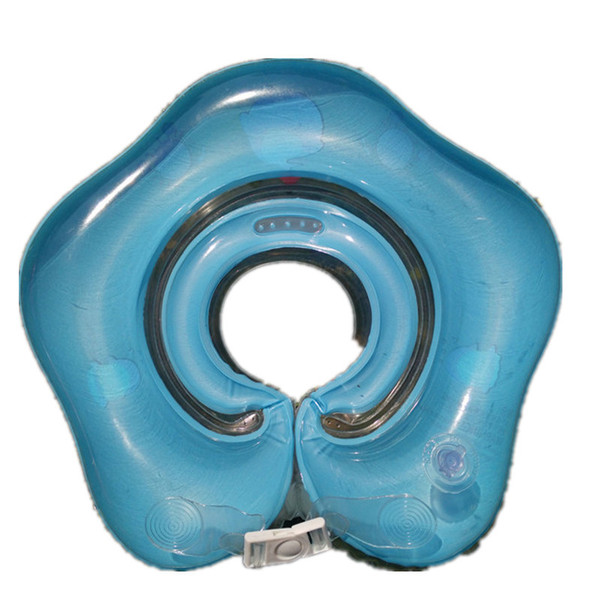Inflatable swimming ring for swimming for new born play in water
