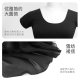 Spot new dance practice clothes women's short sleeve dance clothes adult ballet chiffon dance skirt yoga body gymnastics clothes