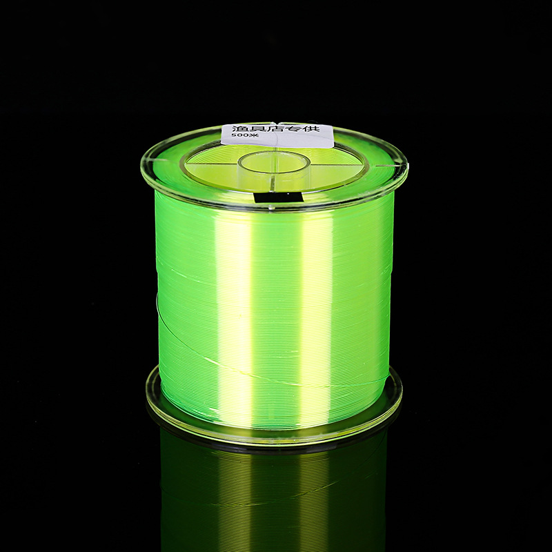 Japanese nylon Olympic fishing line, direct factory sales, 500meter 4