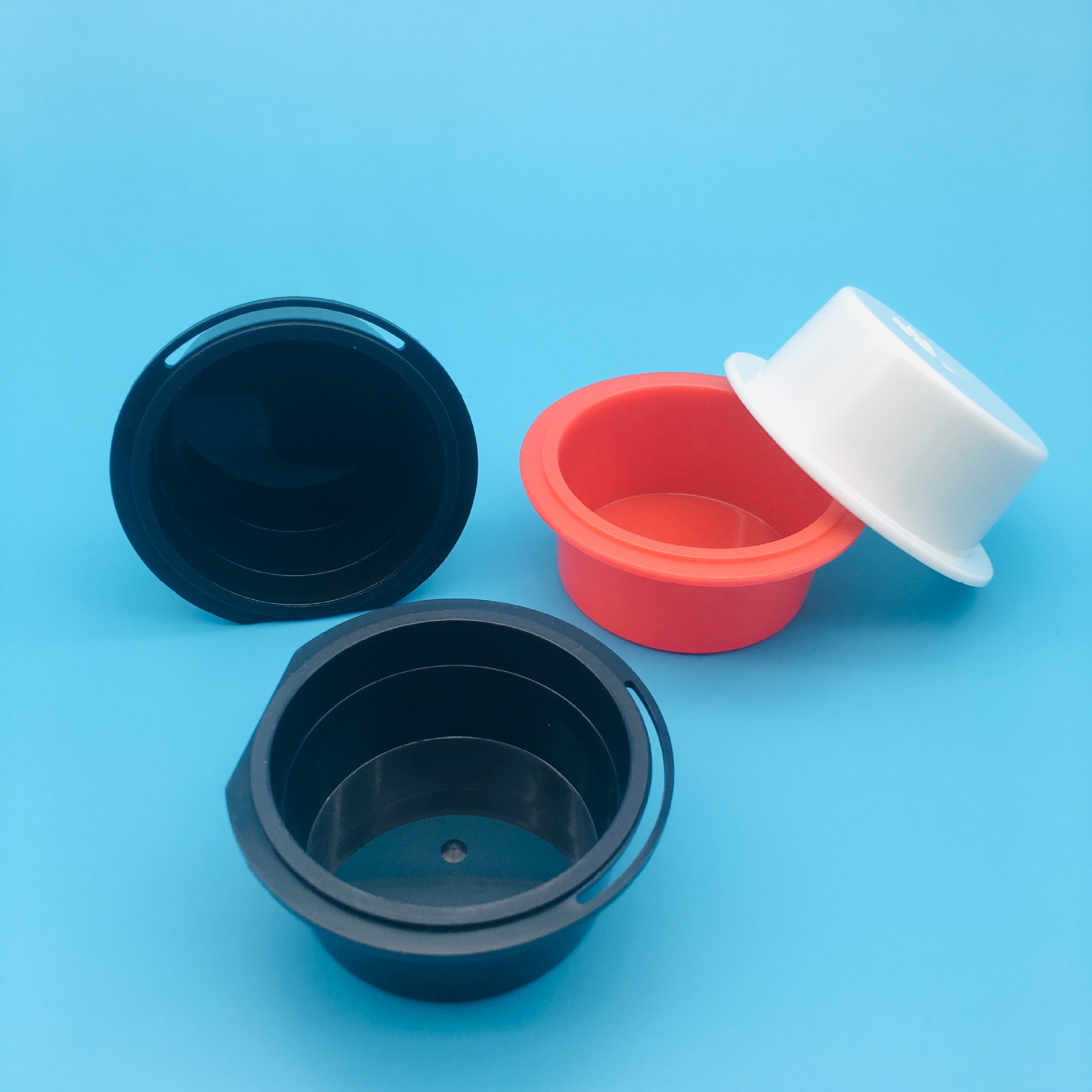 面膜杯 果冻杯 20ml装PP杯 面膜泥包装杯 厂家批发20ml化妆品杯