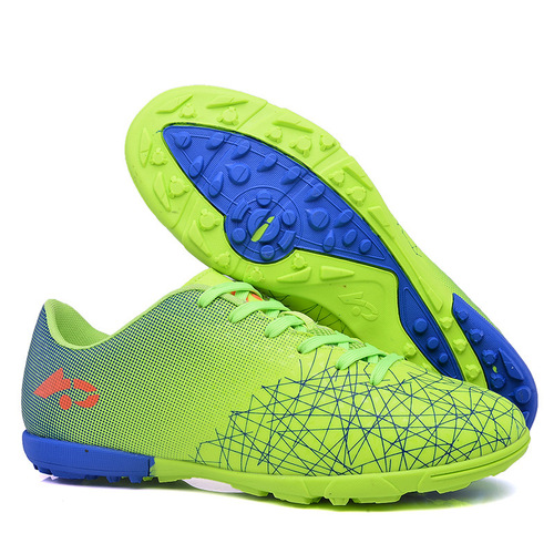  New Men and Women Children's Tack Football Shoes Adult Slip-Resistant Training Shoes Student Long Tack Sports Shoes Direct Sales