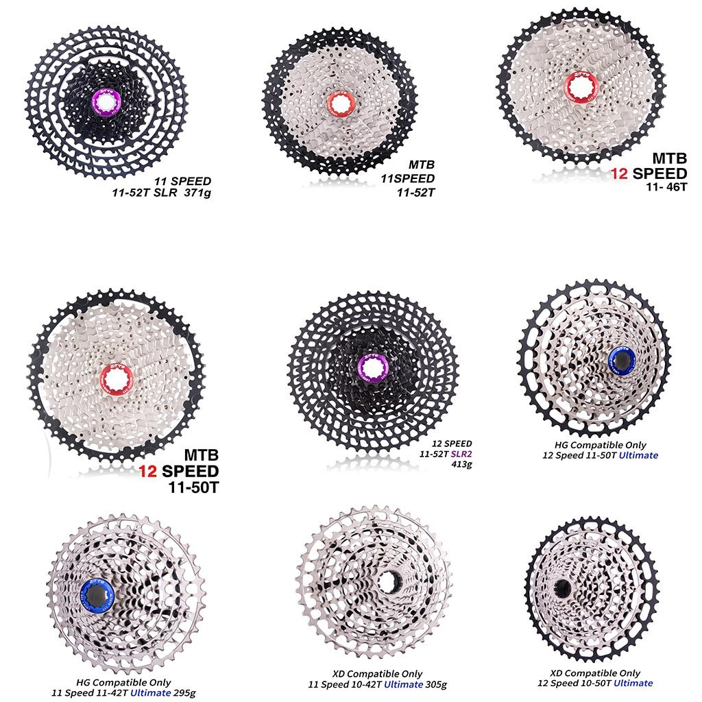 ZTTO bicicleta volante accesorios para bicicleta bicicleta de montaña carretera volante 8/9/10/11/12 velocidad engranaje tipo de tarjeta