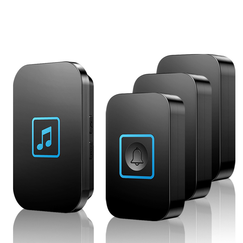 卡佳斯A86三拖一家用门铃无线交流数码电子防水遥控门铃 呼叫器