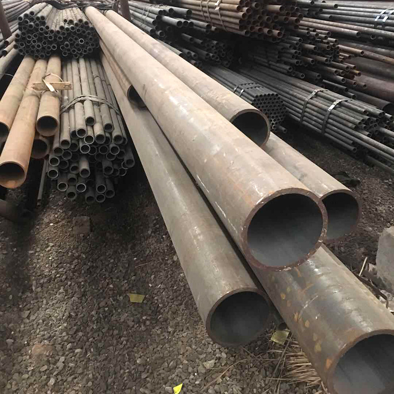 大小口径精拉冷拔管厚薄壁精密光亮无缝管碳钢铁管空心圆管零切割