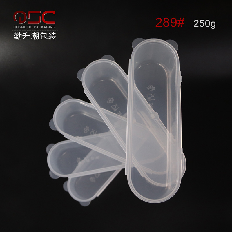 节日250ml网红冰淇淋慕斯布丁蛋糕透明外带打包盒子塑料包材 生产