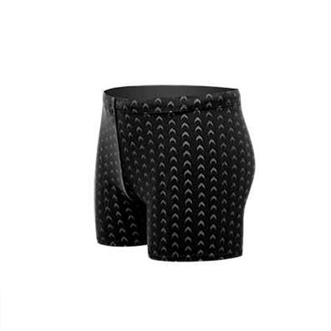 Short men's swimsuit, men's large size shark texture swimwear, swim cap, swim goggles set, one-piece dropshipping