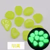 20-30mm night light stone bright yellow 100/bag