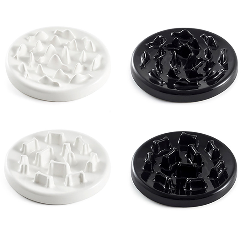 Ceramic Anti-Skid Anti-Choke Slow Eating Pet Bowl 4