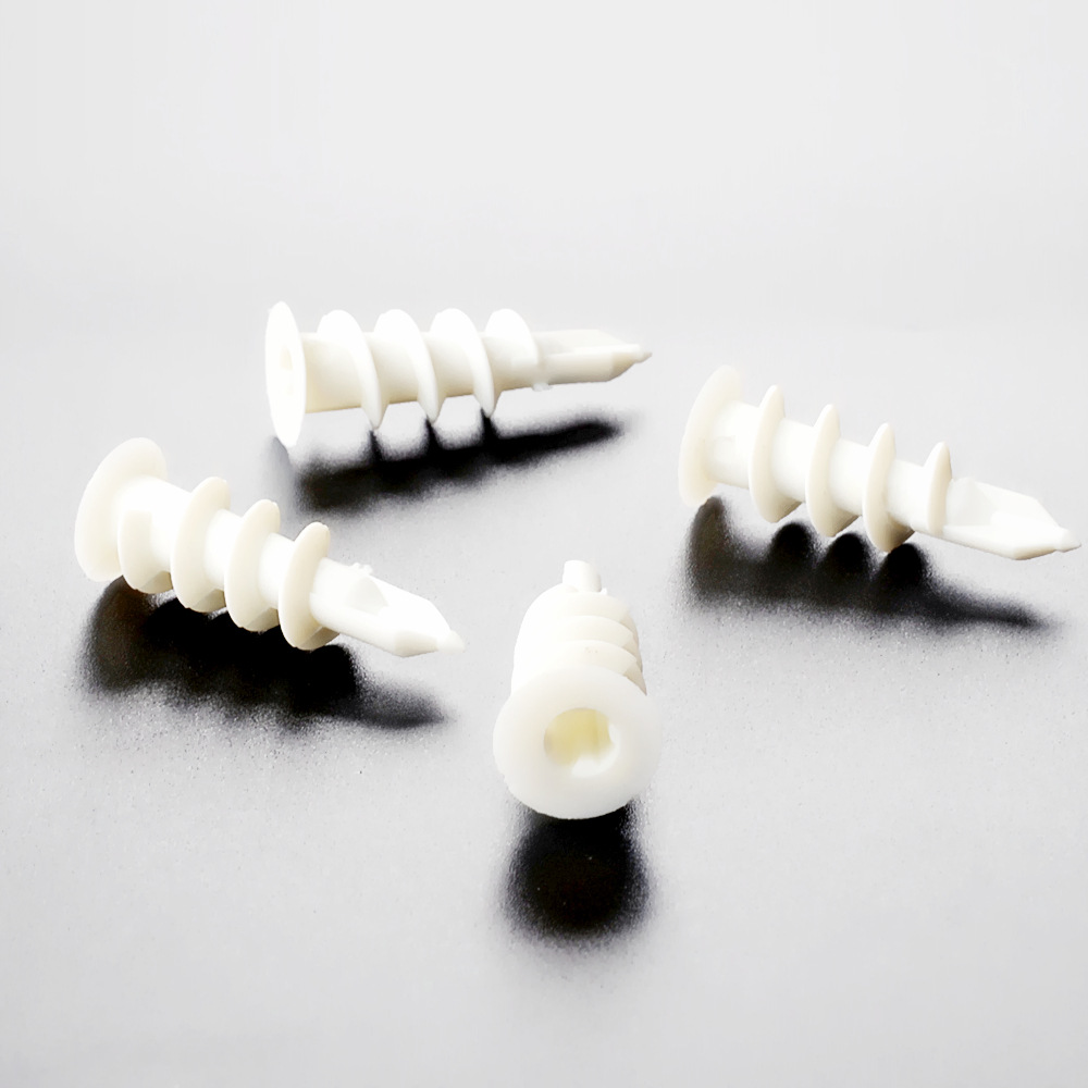 家具配件厂家直销优质耐冲塑料尼龙环保膨胀管壁虎螺栓胶塞紧固件