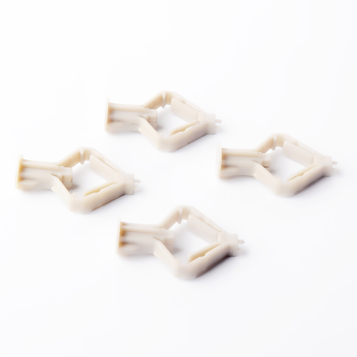 厂家石膏板壁虎尼龙料各种规格型号膨胀管尼龙膨胀管PE膨胀管现货