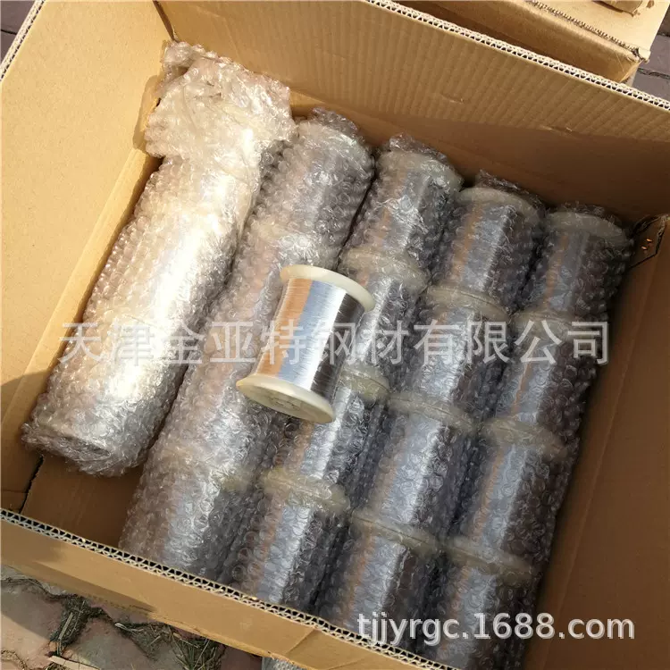 无磁斜轴316不锈钢光亮丝软线耐腐蚀高性价比304-201不锈钢轴丝