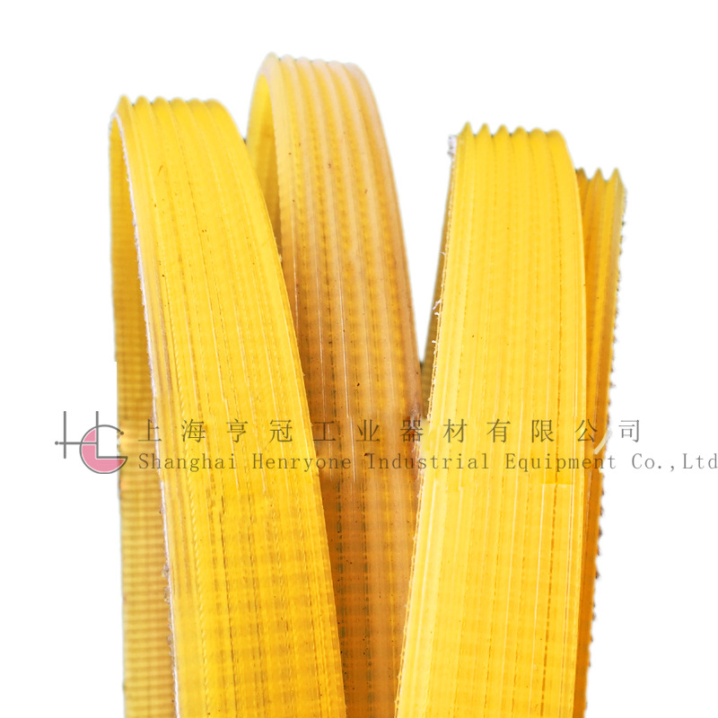 各种非标多楔带多沟带传动带聚氨酯皮带