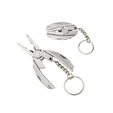 工厂现货多功能钳迷你龟背折叠钳带翼甲虫创意户外多用便携工具钳