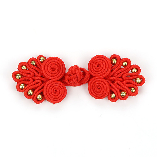 Seven-pearl cheongsam button Tang-style classical top handmade buttons ethnic fashion wedding invitation gift box button wholesale