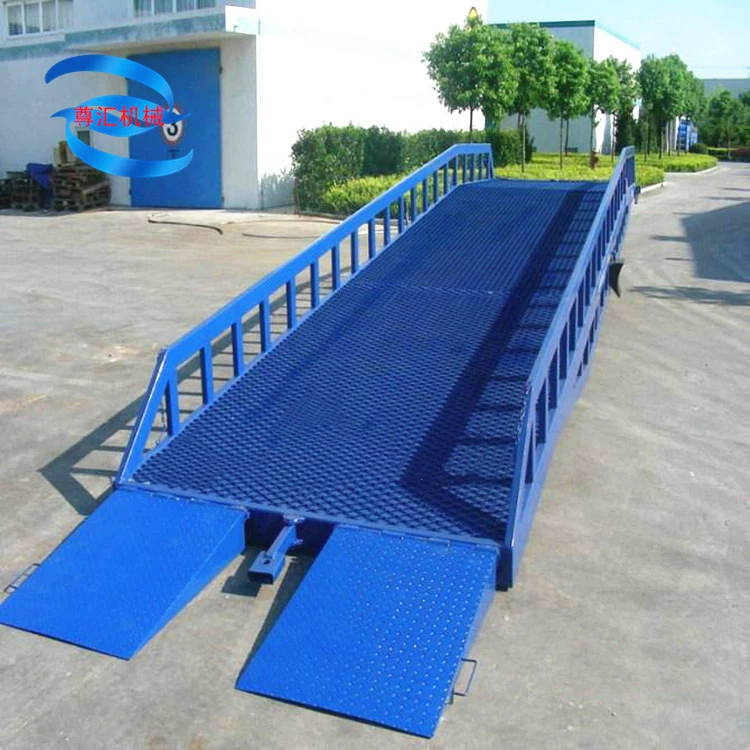 Производитель мобильных пандусов для погрузки и разгрузки контейнеров грузоподъемностью 8, 10, 12 и 15 тонн