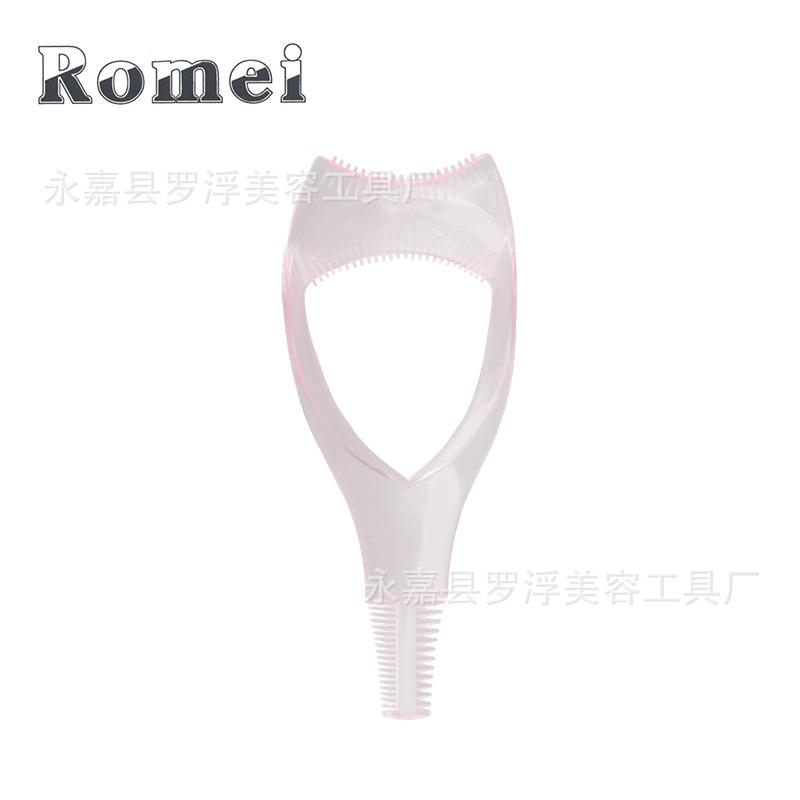 Luomei TARJETA DE delineador de ojos de color caramelo pequeño portátil mini Tarjeta de pestañas Linda TARJETA DE delineador de ojos dispositivo auxiliar