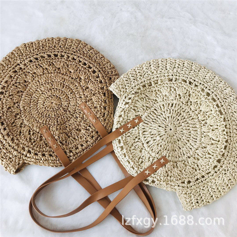 Straw crochet