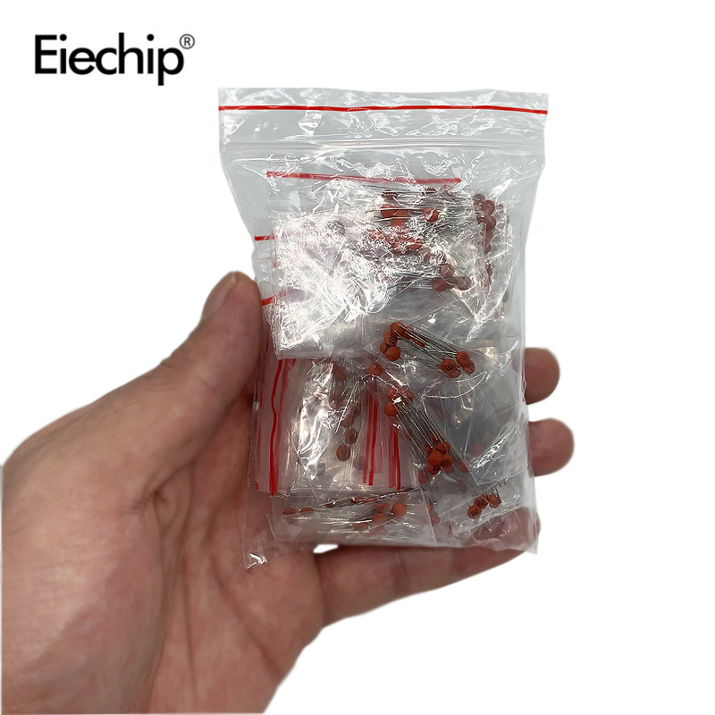 Porcelain sheet capacitance package Unporalized capacitor bag…