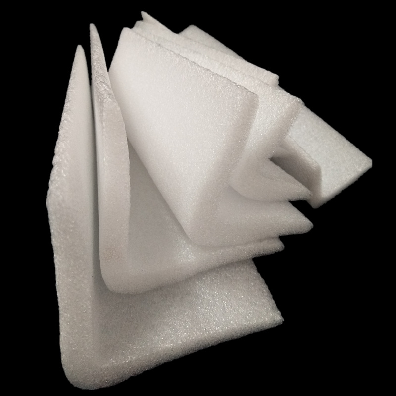 现货批发珍珠棉泡沫护边护角 L型家具护边  EPE木门护角