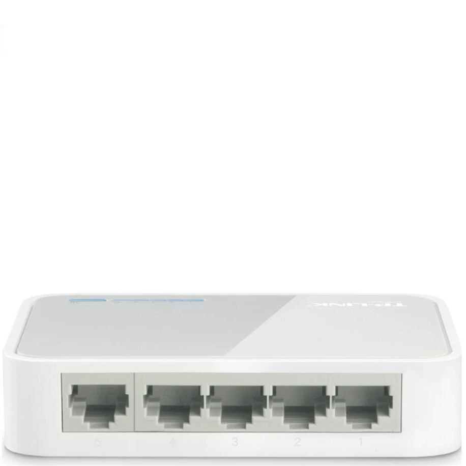TP-LINK TL-SF1005+ коммутатор 5 портов 100М коммутаторы мониторинг сети разветвители кабеля