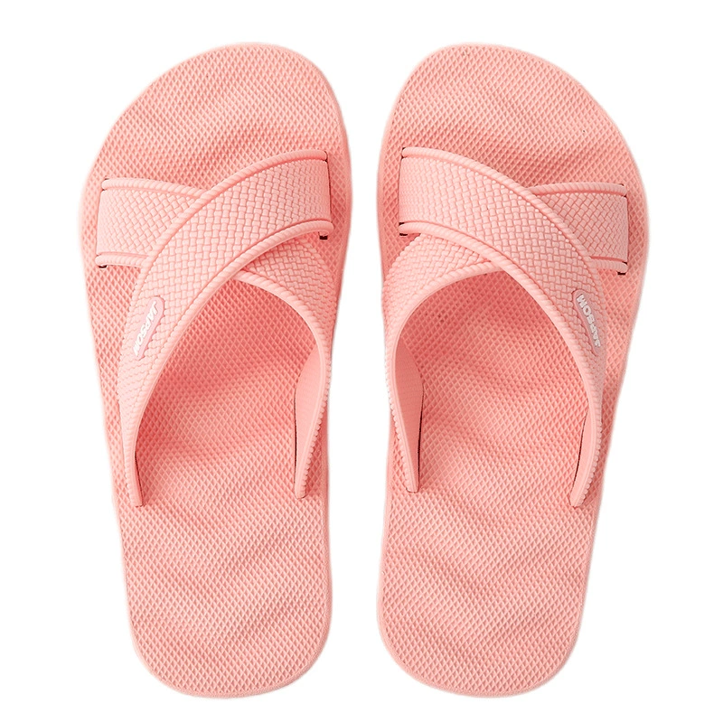 Men's summer massager for bath, soft sole