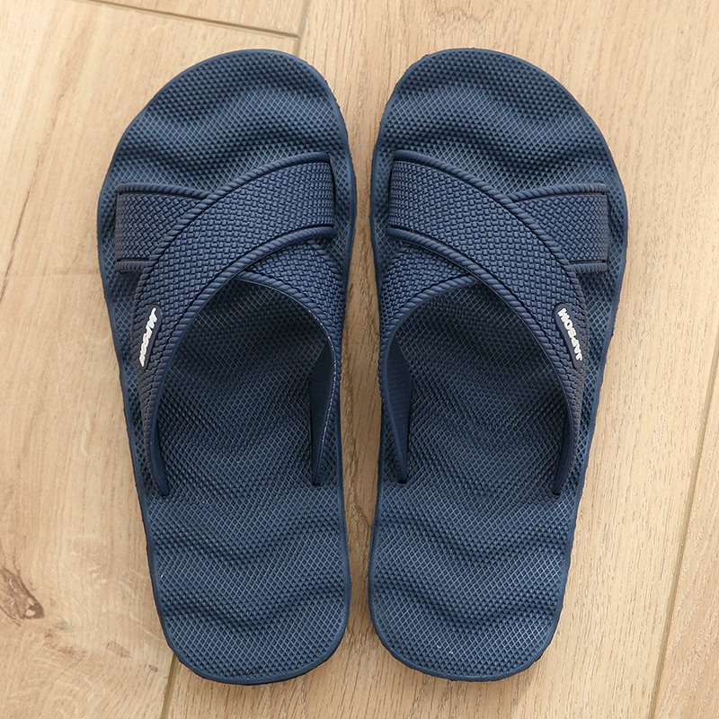Men's summer massager for bath, soft sole