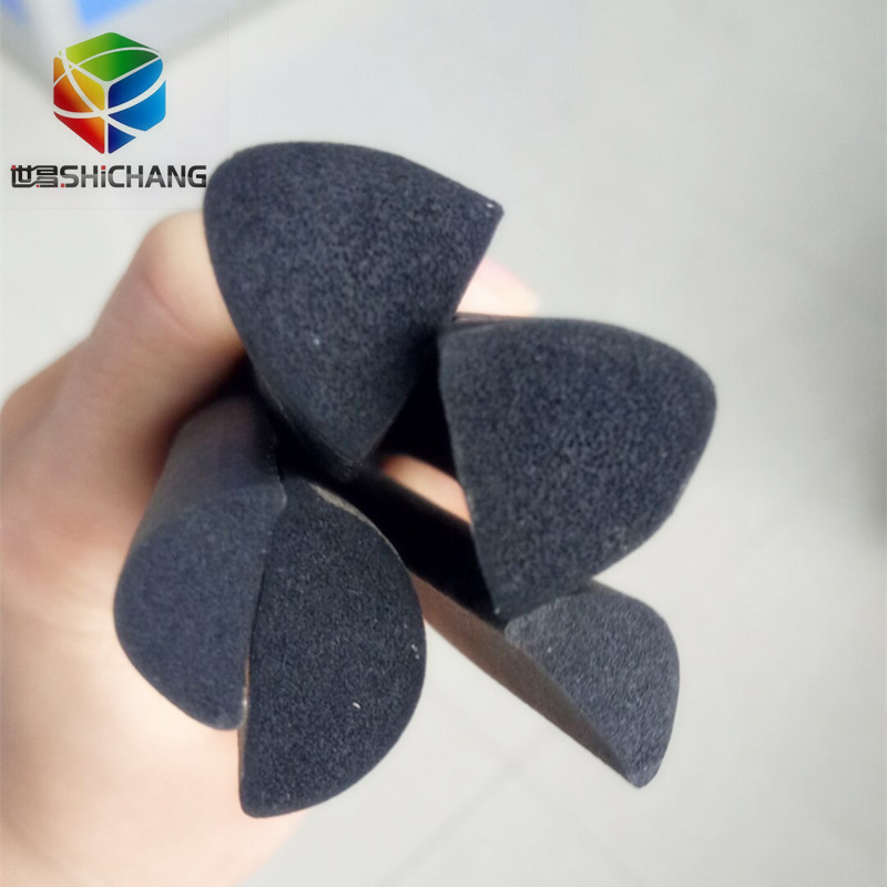 半圆密封条 实心D型密封条 D型发泡密封条