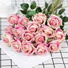 Realistic layout, decorations suitable for photo sessions, roses