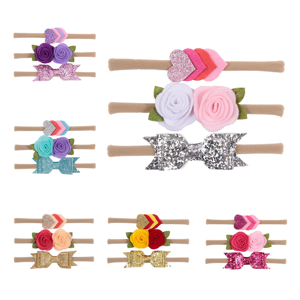 Children's nylon headband