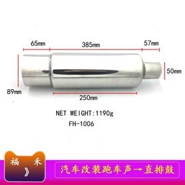 排气管;汽车消声器;其他汽车外饰