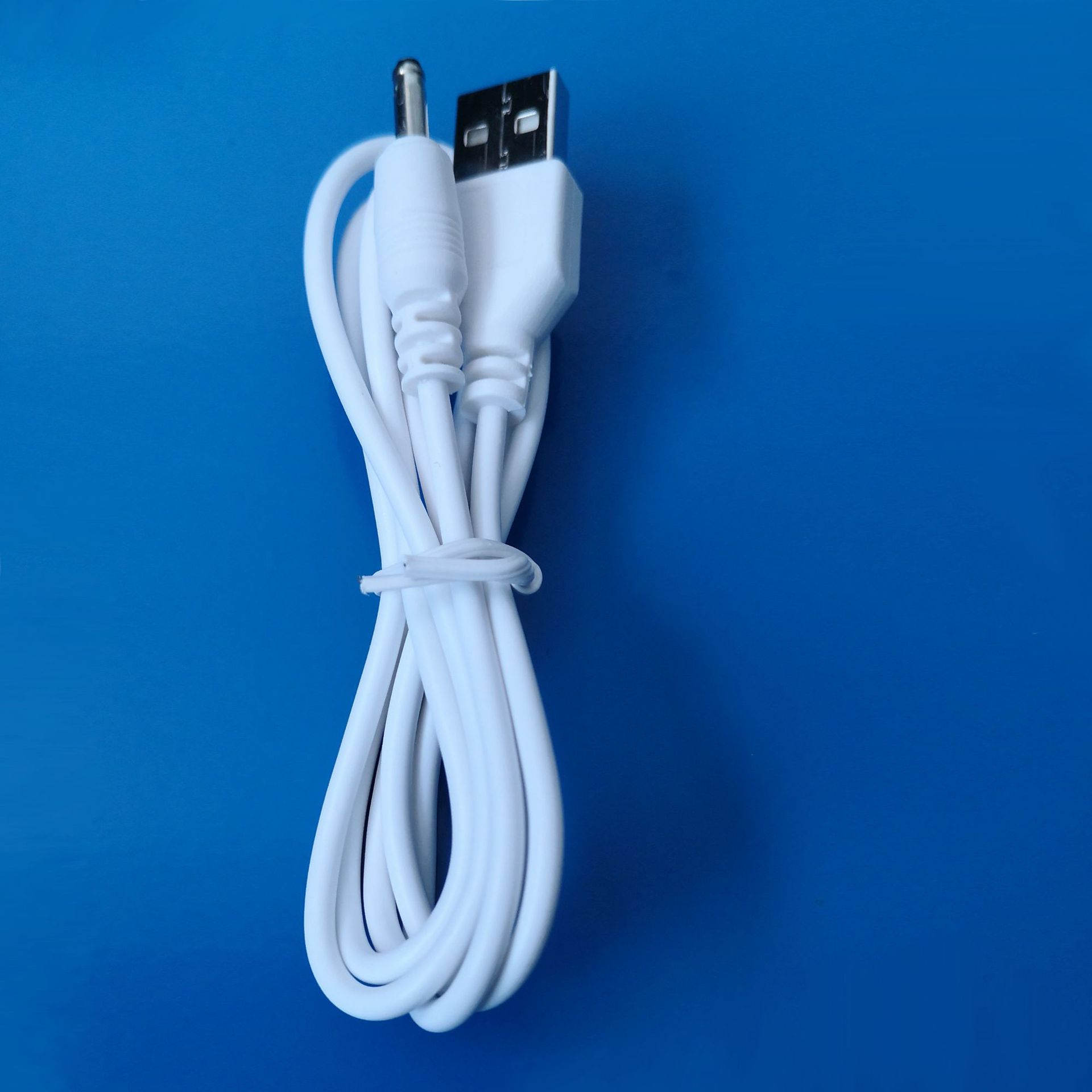 Factory direct supply USB to DC charging line 5.5*2.1 DC power cord dc3.5 * 1.35 DC round hole DC line