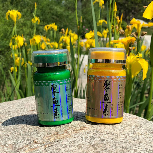 Polypectin powder black pit wild fishing medicine crucian carp carp grass carp bait additive competitive fishing fish attractant