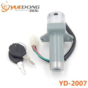 Wuyang Power Electric Door Lock Wy125 Titan Cg150 Ignition Switch Factory Direct Supply Professional Export Quantity