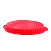 Silicone Disk Double Ear Round Baking Mold Pizza Flying Cake Apple Tart Calmers Cake Model