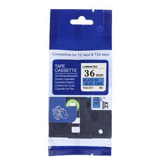 Applicable Brother Label Printer Color Tape 36mm 12 18 24 PT-9700/P900/P950 Print Label Tape