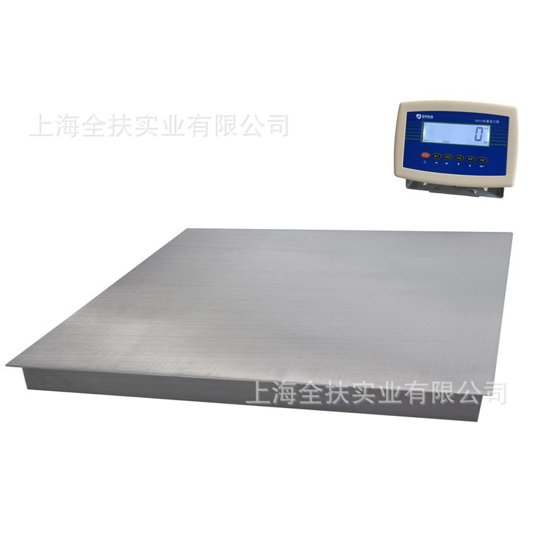 长期供应单层不锈钢地磅 不锈钢地上衡 防水地磅 防水电子地磅