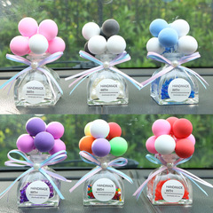 Creative car confession balloon perfume bottle car interior decorations cute balloon car perfume seat car interior decorations