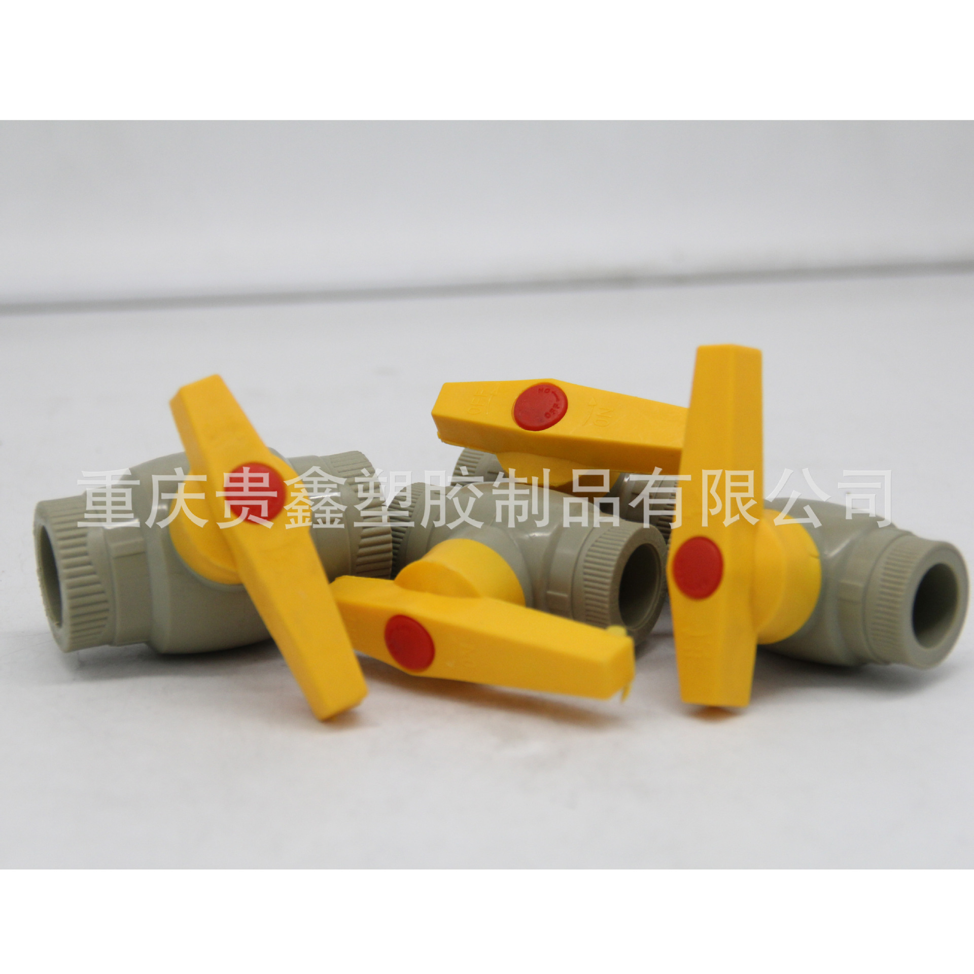 PPR全塑钢芯球阀水管管件配件接头冷热可用PPR钢芯球阀