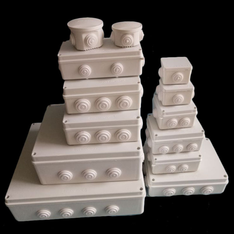 厂家现货电缆接线盒规格齐全IP65等级监控分线电源盒接线盒