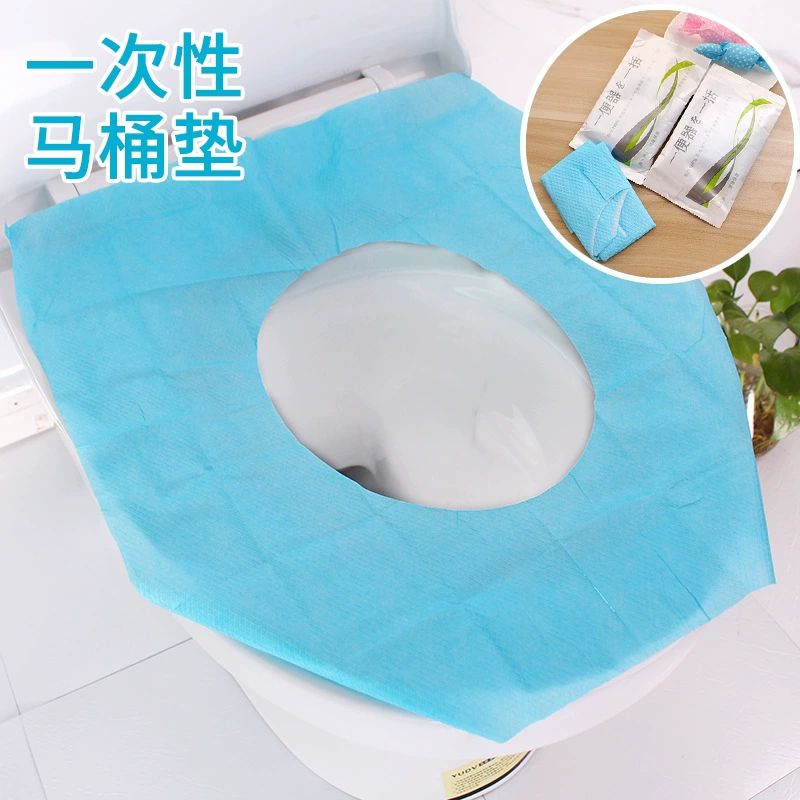 Одноразовые чехлы для унитаза, увеличенные, полностью закрывающие сиденье, для путешествий, в индивидуальной упаковке, для роддомов и гостиниц.