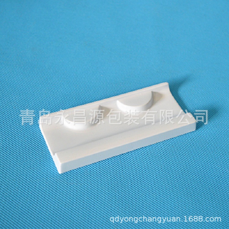 青岛厂家供应 眼睫毛托 吸塑假睫毛托盘 睫毛台 假睫毛收纳盒