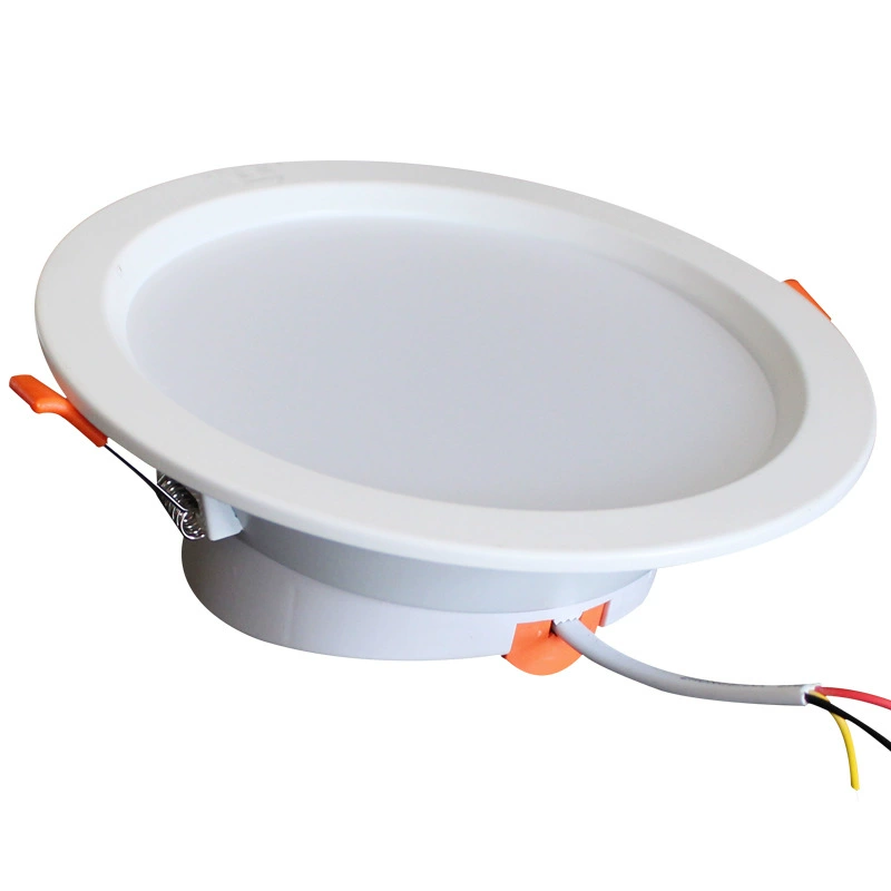 LED двухцветный встроенный потолочный светильник, 2.5 дюйма, 2.5 дюйма, 6 Вт, 3.5 дюйма, 9 Вт