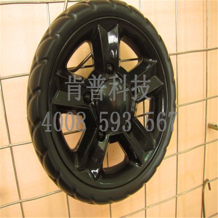 轮椅实芯轮  代步车实芯轮CLLA  PUR发泡实芯轮 PU实芯轮